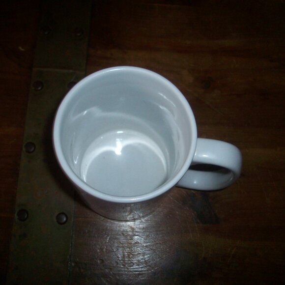 PET Faces White Large Mug  Dogs Kitty Cats Dog Cat Large Coffee Cup  5" Tall - Picture 4 of 5